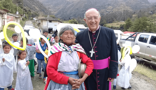 Cardenal Pedro Barreto cumple hoy 14 años como arzobispo de Huancayo