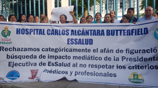 Coronavirus en Perú: médicos de hospital de EsSalud denuncian improvisación [VIDEO]