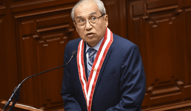 Informe de denuncias contra Chávarry estarán encarpetados hasta el lunes 28 