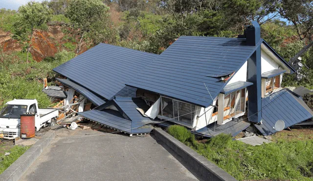 Más de 30 desaparecidos tras fuerte terremoto en Japón [FOTOS] 
