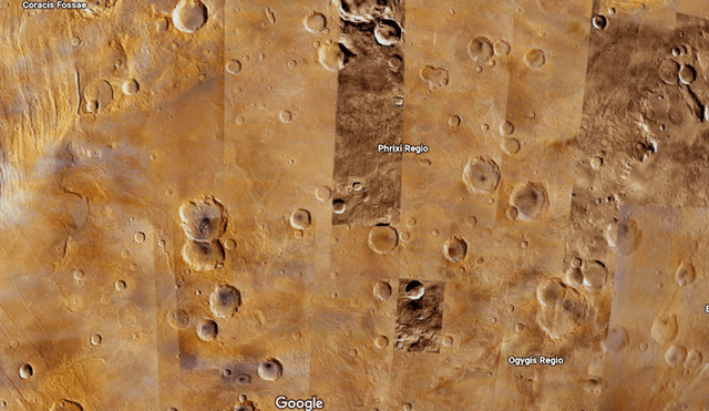 Google Maps tiene un truco secreto para ‘recorrer’ Marte y solo así podrás activarlo