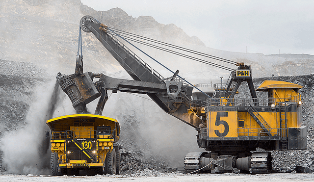 Inversiones en la minería llegarán a US$ 7.364 millones en el periodo 2018-2019