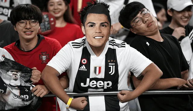 La policía coreana investiga a Cristiano Ronaldo por no jugar un amistoso con la Juventus en Seúl. | Foto: AFP