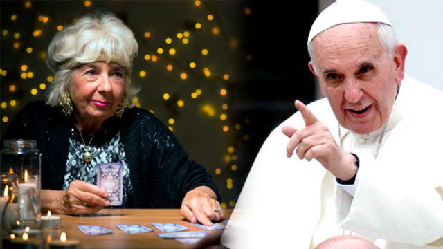 El papa Francisco indicó que la magia no es una práctica cristiana. Foto: Composición