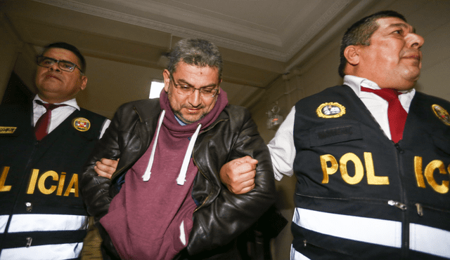 Poder Judicial amplía prisión preventiva para Walter Ríos a 36 meses