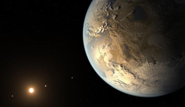 Representación artística de un planeta parecido a la Tierra | Foto: NASA Ames / SETI Institute / JPL-Caltech
