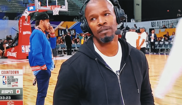 YouTube: Jamie Foxx corta entrevista con ESPN por broma sobre Katie Holmes [VIDEO]