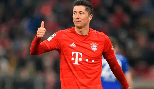 Robert Lewandowski buscará apoyo de sus compañeros del Bayern Múnich.