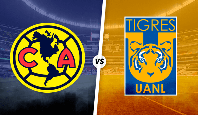América enfrenta a Tigres por la Liga MX. Foto: Composición Josué Chávez/AFP