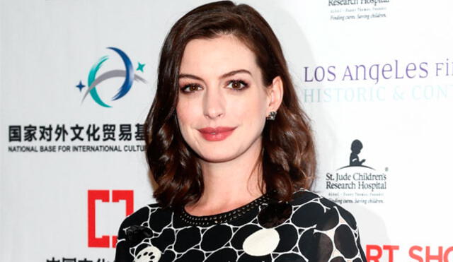 Anne Hathaway: se difunden fotos de la actriz recién salida de la ducha [IMÁGENES]