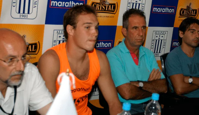 George Forsyth le quitó mérito a Gerardo Pelusso por salir campeón con Alianza Lima en el 2006. | Foto: GLR