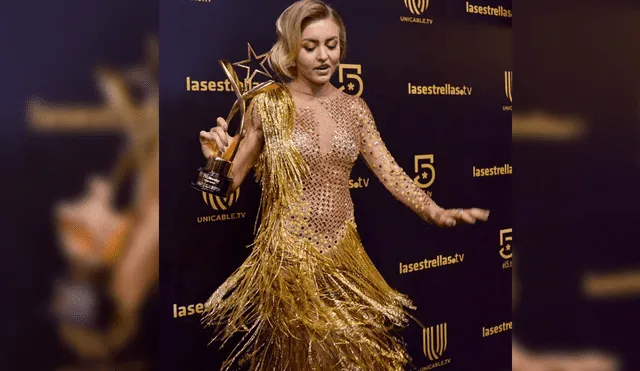 Angelique Boyer usó polémico vestido y diseñadores salieron a defenderla