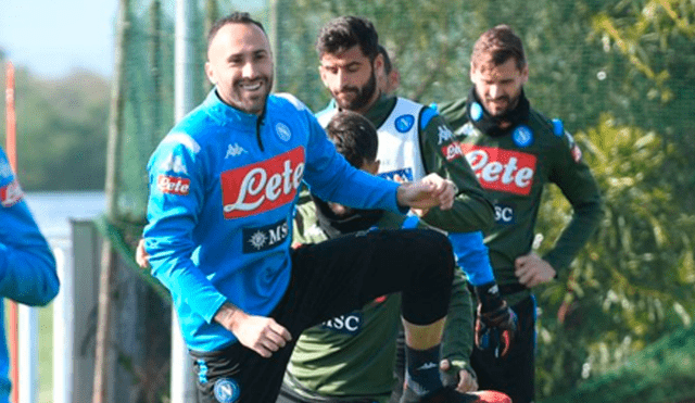 Napoli retomará a los entrenamientos el miércoles 25 de marzo.