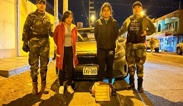 Cuando se abrió la encomienda se encontró una consola de sonido y en su interior 16 kilos con 200 gramos de cocaína. Foto La República