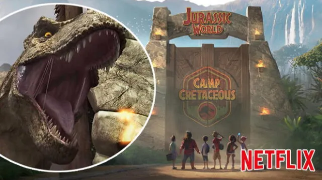Jurassic World Campamento Cretácico estrena el próximo 18 de septiembre - Crédito: Netflix