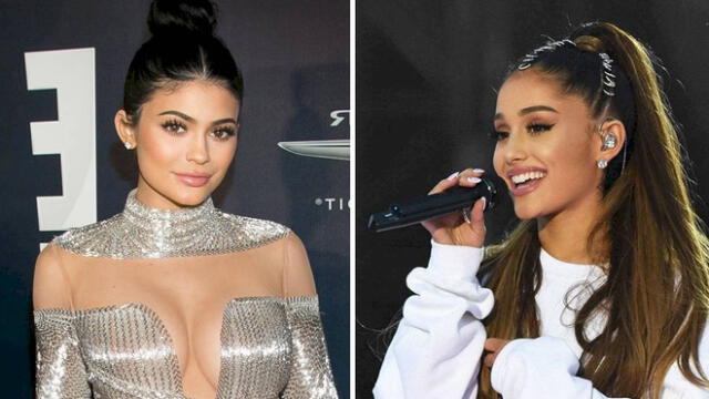 ¿Kylie Jenner prepara canción junto a Ariana Grande?
