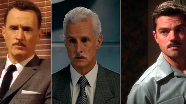Howard Stark fue interpretado por tres diferentes actores. Foto: Marvel