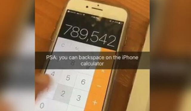 Twitter: El sencillo truco de calculadora de iPhone que "enloquece" a usuarios en Internet