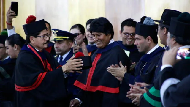 Evo Morales: "No quiero salir del poder"