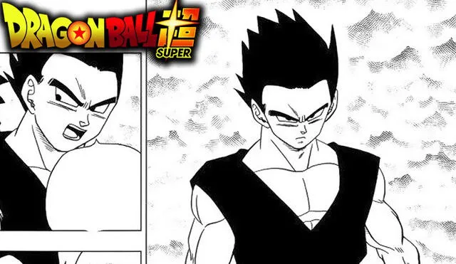 Gohan fue el protagonista del último número del manga de Dragon Ball Super .