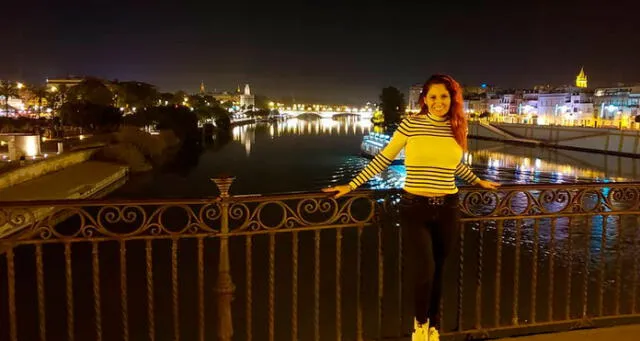 Aneth Acosta reaparece en Madrid al lado de ex 'combatiente' [VIDEOS]