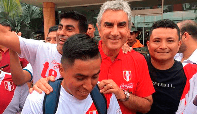 Juan Carlos Oblitas afirma que Perú está en la "élite del fútbol mundial"