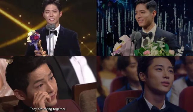 La escena de Park Bo Gum en Record of youth que los fans del actor recordaron al premio que recibió en 2017. Foto: tvN
