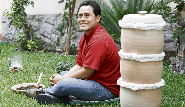 Raúl Valenzuela: “Nunca imaginé vivir de la basura de Lima”