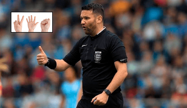 ¡Inaudito! Árbitro de la Premier League fue suspendido por hacer "piedra, papel o tijera"