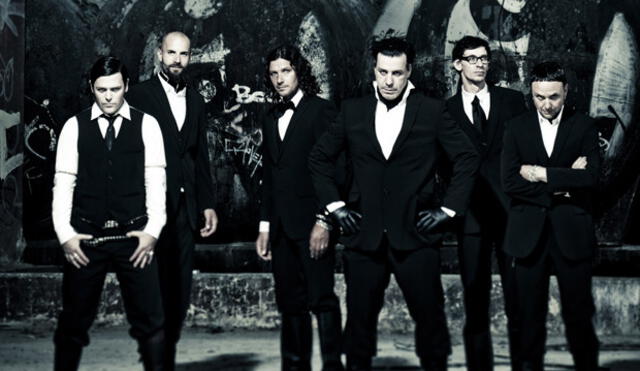 La banda alemana Rammstein está conformada por seis integrantes. (Foto: ApuestoAlRock)