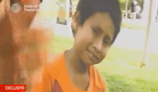Cercado: niño desapareció mientras vendía caramelos con su madre [VIDEO]