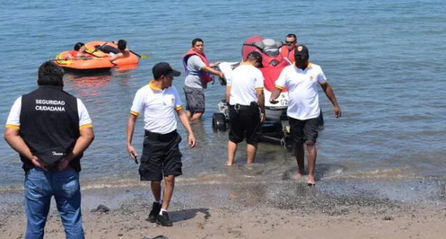 Tacna: 14 bañistas casi pierden la vida en lo que va del año 2019