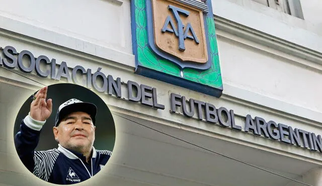 Diego Armando Maradona dejó de existir a los 60 años a causa de un paro cardiaco. Foto: AFP/Composición La República.
