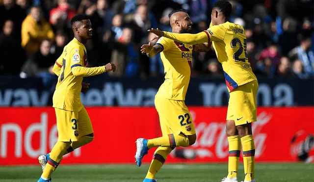 Vidal marcó el tanto de la remontada. (Créditos: AFP)