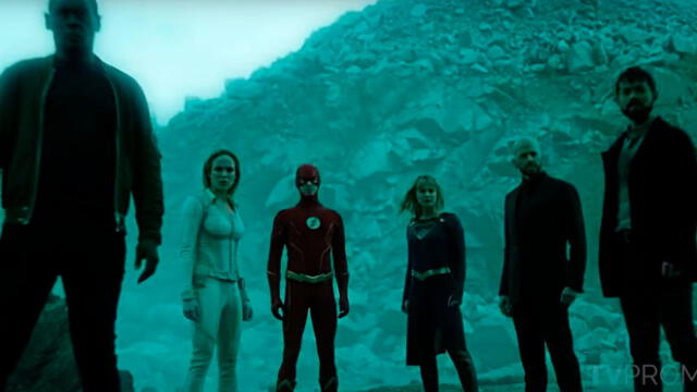 Los últimos episodios de Crisis en Tierras Infinitas se estrenarán el 14 de enero de 2020. Foto: The CW
