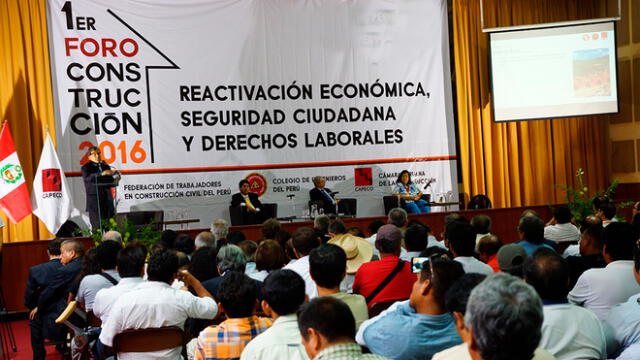 Foro sobre crecimiento y desarrollo sostenible del Perú se realizará este 11 de junio
