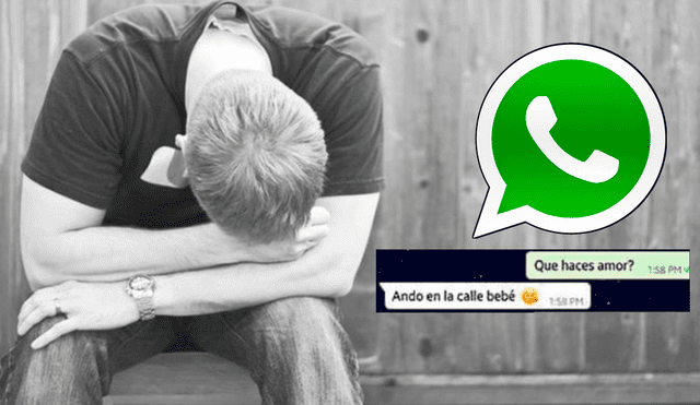 WhatsApp: le preguntó a su novia si le era infiel y su respuesta indigna a miles [FOTO]