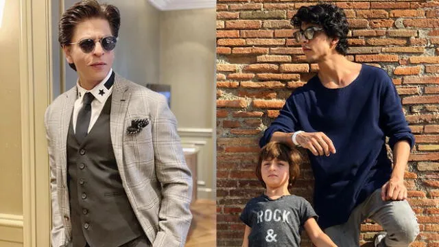 Hijo de Shahrukh Khan enamora por su gran parecido con el actor de Bollywood [FOTOS]