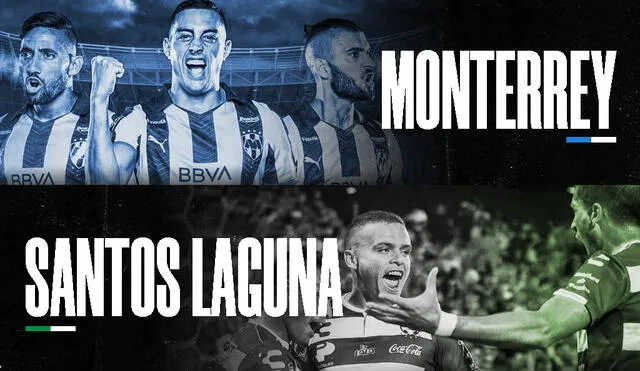 Monterrey enfrenta a Santos Laguna por la Liga MX. (Créditos: Gerson Cardoso)