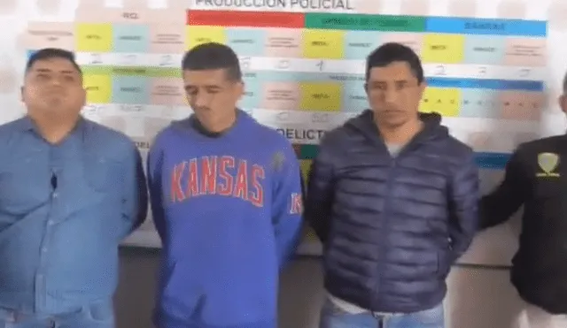Chorrillos: policía interviene a tres presuntos raqueteros con armas 