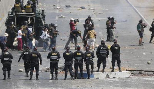 Investigan por seis delitos graves a 58 detenidos durante protestas en Puente Piedra