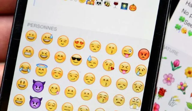 Los emojis se pueden enviar desde un Android, iPhone o cualquier otro dispositivo. Foto: Twitter