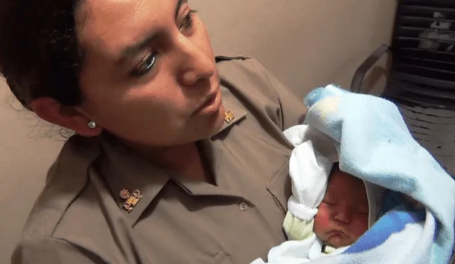 PNP recupera a bebé vendido por su madre con solo un día de nacido