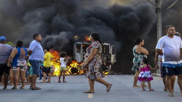 Ola de atentados sacude el nordeste de Brasil: Bolsonaro enfrenta primera crisis de seguridad
