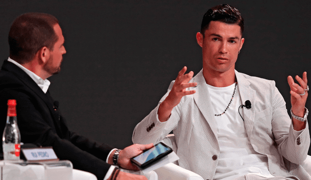 Cristiano Ronaldo confesó que quiere hacer una película de Hollywood.