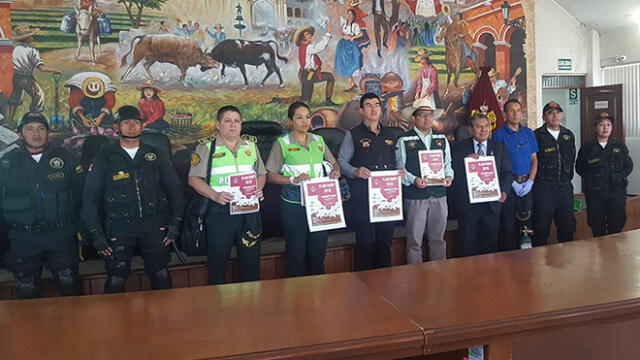Municipalidad de Arequipa y Policía supervisarán por 4 días peregrinaje a Chapi