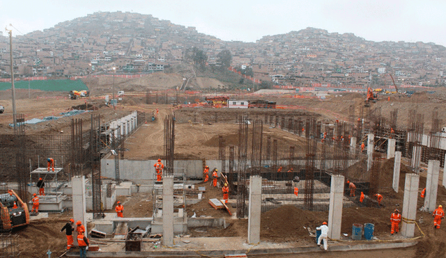 Panamericanos Lima 2019: avanzan obras en complejo deportivo de VMT [FOTOS]