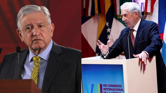 Vargas Llosa sobre carta que AMLO envió a España: “Tendría que habérsela enviado a sí mismo”
