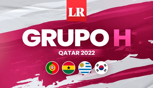 Grupo H del Mundial Qatar 2022: Portugal, Uruguay, Corea del Sur y Ghana se medirán por los cupos a octavos de final. Foto: composición LR