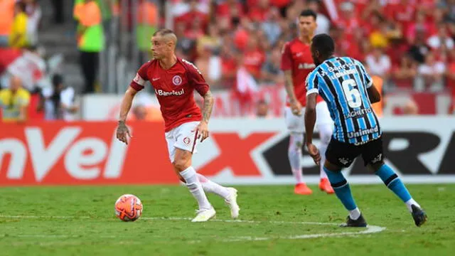 Internacional igualó 0-0 con Gremio en la primera final del Campeonato Gaúcho